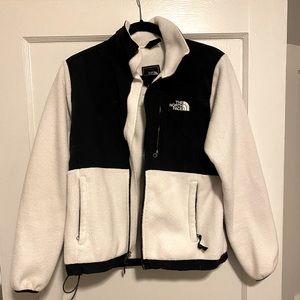 Women’s North Face Denali Fleece White Size S